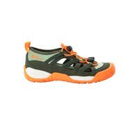 Jack Wolfskin Sandales Villi K unisexes pour enfant, Vert menthe, 34 EU