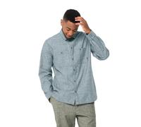 Jack Wolfskin Sandroute Shirt à Manches Longues Homme, Aiguille de Ville, m