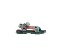 Jack Wolfskin Seven Seas 3 K Sandale, Jade Souple, 35 EU