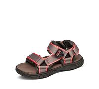 Jack Wolfskin Seven Seas 3 K, Sandales de Sport Mixte Enfant, Beige (Clay/Rose 5253), 28 EU