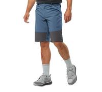 Jack Wolfskin Short de randonnée Alpin, Bleu élémentaire, 48 Homme