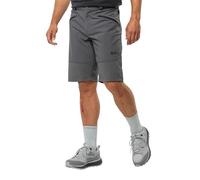 Jack Wolfskin Short de randonnée Alpin, Slate, 56 Homme