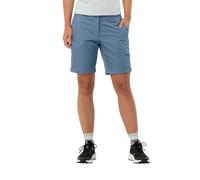 Jack Wolfskin Short de randonnée Alpine W, Bleu élémentaire, 44 Femme