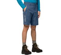 Jack Wolfskin Short de randonnée Overland pour Homme - Taille M, Thunder Blue., 58