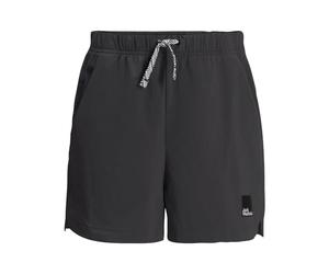 Jack Wolfskin Short pour Adolescent B, Granite Noir, 128 cm Garçon