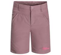 Jack Wolfskin Short Sun K pour Fille avec Inscription en Allemand Ash Mauve 164, Ash Mauve, 164 cm