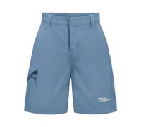 Jack Wolfskin Short Turbulence K, Bleu élémentaire, 176 cm Garçon