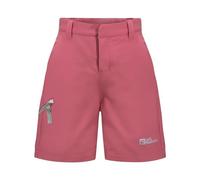 Jack Wolfskin Short Turbulence K, Rose, 128 cm Fille