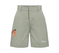 Jack Wolfskin Short Turbulence K, Vert Menthe, 152 cm Garçon