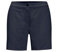 Jack Wolfskin Shorts-1505981 Femme Shorts, night blue, FR : L (Taille Fabricant : L)