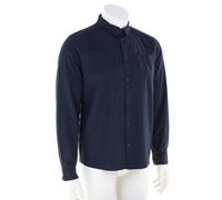 Jack Wolfskin Sierra Canyon L/S Hommes Chemise XL Bleu foncé