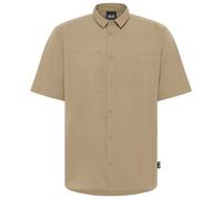 Jack Wolfskin - Sierra Canyon S/S Shirt - Chemise - L - hazel wood