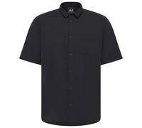 Jack Wolfskin - Sierra Canyon S/S Shirt - Chemise - S - black