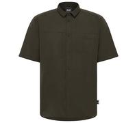 Jack Wolfskin - Sierra Canyon S/S Shirt - Chemise - S - obsidian moss
