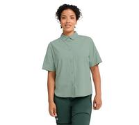 Jack Wolfskin - Women's Sierra Canyon Shirt - Chemisier - L - green zinnia