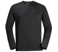 Jack Wolfskin - Sky Thermal L/S - T-shirt technique - M - black