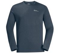 Jack Wolfskin - Sky Thermal L/S - T-shirt technique - S - midnight sky