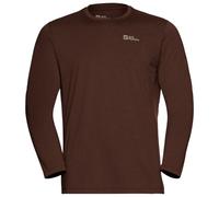Jack Wolfskin - Sky Thermal L/S - T-shirt technique - XL - hot choc