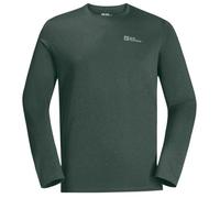 Jack Wolfskin - Sky Thermal L/S - T-shirt technique - XXL - black olive / black olive