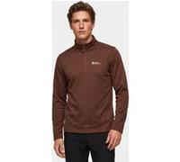 Jack Wolfskin Sky Thermal Long Sleeve Hot Choc Taille: S | Pulls Outlet | Homme