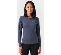Jack Wolfskin Sky Thermal Long Sleeve Midnight Sky Taille: M | Chemises Outlet | Femme