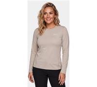 Jack Wolfskin Sky Thermal Long Sleeve Pale Sand Taille: M | Chemises Outlet | Femme | Marron