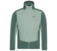Jack Wolfskin - Skyvail Jacket - Veste softshell - XL - green zinnia