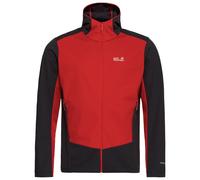 Jack Wolfskin - Skyvail Jacket - Veste softshell - XXL - siren red