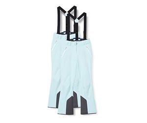 Jack Wolfskin Snow Pants Pantalon Femme Mixte, Bleu givré, EU 42