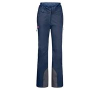 Jack Wolfskin Snow Summit Pantalon Femme Dark Indigo FR: XS (Taille Fabricant: 34)