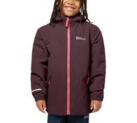 Jack Wolfskin SNOWY DAYS JACKET K, Veste Enfants unisexes, boysenberry/pink,