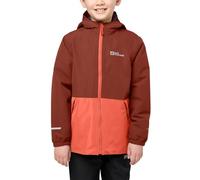 Jack Wolfskin SNOWY DAYS JACKET K, Veste Enfants unisexes, intense rust,