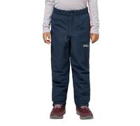 Jack Wolfskin Snowy Days Pants K, Pantalon de randonnée Enfants Unisexes, Night Blue,