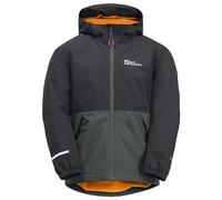 Jack Wolfskin Snowy Days Veste K Mixte Enfant, Vert Ardoise, 116 cm