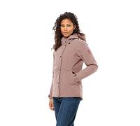 Jack Wolfskin Snowy Park JKT W Veste Femme, Après-étincelles, m