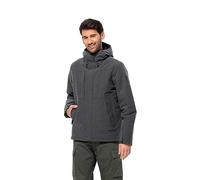 Jack Wolfskin Snowy Park Veste Homme, Noir, XXL