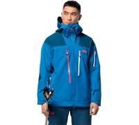 Jack Wolfskin SOLITUDE MOUNTAIN Veste Homme Bleu Pacifique FR: M (Taille Fabricant: M)