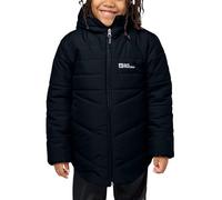 Jack Wolfskin SOLYD INS COAT G, manteau Enfants unisexes, night blue/night blue,