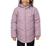 Jack Wolfskin SOLYD INS COAT G, manteau Enfants unisexes, wild blossom,