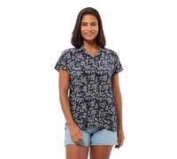 Jack Wolfskin Sommerwiese Shirt W Blouse, Leaves Night Blue, s Femme