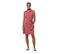 Jack Wolfskin Sonora Robe décontractée, Rose, L Femme
