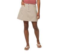 Jack Wolfskin Sonora Skort Jupe Femme, White Pepper, 36