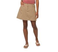 Jack Wolfskin Sonora Skort Jupe-Short, Sand Storm, 36 Femme