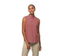 Jack Wolfskin Sonora W T-Shirt sans Manches Femme, Beurre d'Apple, m