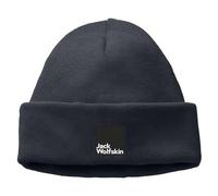 Jack Wolfskin Spirit Fleece Beanie Bleu Garçons,Filles