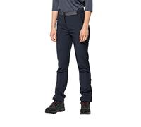 Jack Wolfskin Stollberg Pantalon pour Femme Bleu Nuit Taille 40