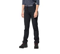 Jack Wolfskin STOLLBERG Pants W, Black, 34 Women