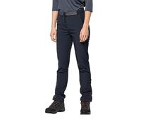 Jack Wolfskin STOLLBERG Pants W, Pantalon de randonnée Femme, Night Blue,