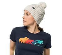 Jack Wolfskin Stormlock Pompom - Bonnet - Mixte