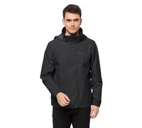 Jack Wolfskin Stormy Point 2l JKT M Coat Homme, Black, XL